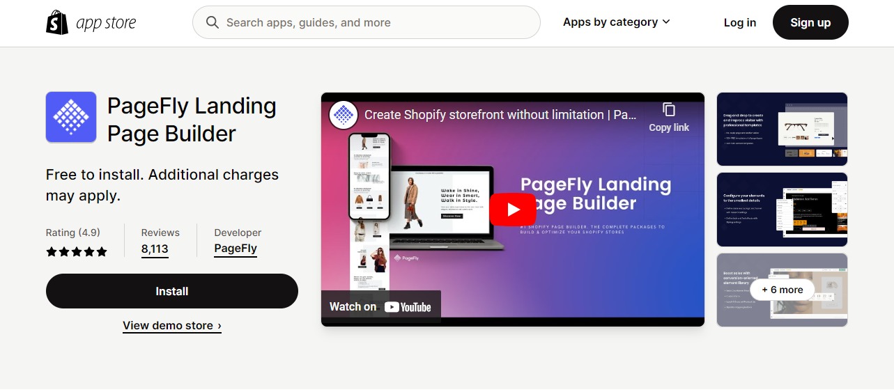 Shopify Landing Pages
